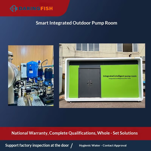 DaringFish - Sistema de Bomba de Agua <span class=keywords><strong>con</strong></span> Motor de Conversión de Frecuencia de Presión Constante Inteligente Integrado, Bomba en Caja Metálica - Product Image 3