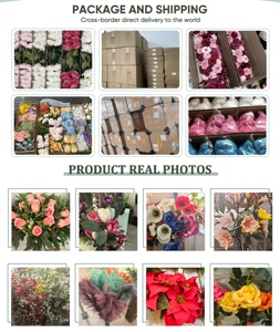 Flores Artificiales de Loto de Espuma Realistas Grandes, Decoración Premium con Temática Acuática <span class=keywords><strong>para</strong></span> Centros Comerciales, Centros de Mesa y Exhibiciones en Vestíbulos de Hoteles - Product Image 5