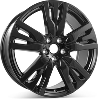 Nouvelle jante en alliage forgé de 20 pouces x 8 pouces pour Honda Pilot Passport Odyssey MDX Passport Pilot 2019 2020 2021 2022, jante noire