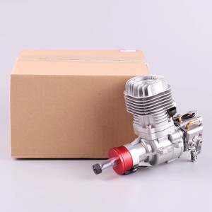 Motor RCGF de 20cc con escape trasero para avión RC, modelo de ala fija, kit metálico sin ensamblar, para uso en exteriores. - Product Image 2