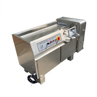 Multifunctionele Bevroren Vlees Dobbelsteen Snijmachine Groenteaardappelblokjes Snijder Watermeloen Drakenfruit Snijmachine