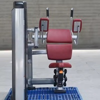 Machine de fitness abdominale professionnelle à charge libre en acier, équipement de musculation pour salle de sport, capacité de charge 75 kg