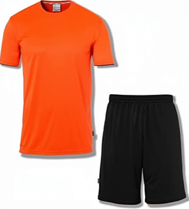 Camisetas de Fútbol para Hombre de Alta Calidad, Ecológicas, 100% Poliéster, Manga Corta, para Entrenamiento - Product Image 1