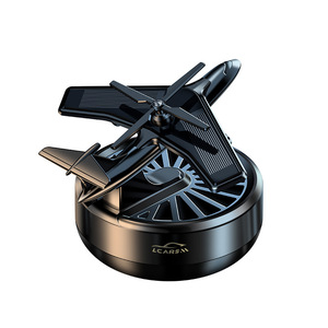 Máy Khuếch Tán Hương Thơm Xe Hơi Bằng Năng Lượng Mặt Trời Hình Máy Bay Bán Sỉ - Product Image 4