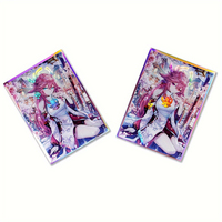 Vente en gros de cartes de jeu Rare Cute Anime Sister Charm en papier pour les fans de cartes à jouer