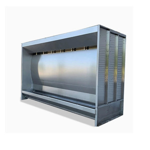 Cabine à <span class=keywords><strong>rideau</strong></span> d'eau motorisée avec 99 % d'efficacité <span class=keywords><strong>de</strong></span> purification pour le pulvérisation directe <span class=keywords><strong>de</strong></span> peinture et <span class=keywords><strong>de</strong></span> poussière dans la <span class=keywords><strong>piscine</strong></span> ou le <span class=keywords><strong>rideau</strong></span> d'eau - Product Image 1