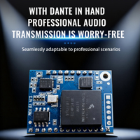 Profesional Dante OEM Active Array Sound Column DSP PA Sistema de sonido Impermeable Red montada en la pared con software para Iglesia