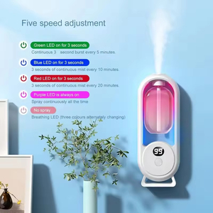 Diffuseur d'arômes intelligent à affichage numérique rechargeable, <span class=keywords><strong>prix</strong></span> d'usine, huile essentielle d'aromathérapie pour la maison, parfum d'ambiance - Product Image 5