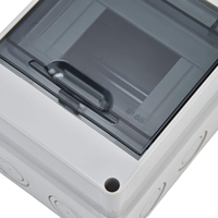 Boîte de distribution électrique étanche IP65 en plastique ABS, boîte de distribution électrique, disjoncteur électrique