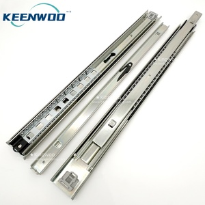 Corredor <span class=keywords><strong>de</strong></span> cajón <span class=keywords><strong>de</strong></span> bayoneta <span class=keywords><strong>de</strong></span> 53mm <span class=keywords><strong>de</strong></span> servicio pesado moderno con ganchos Capacidad <span class=keywords><strong>de</strong></span> carga <span class=keywords><strong>de</strong></span> 110kg <span class=keywords><strong>para</strong></span> uso en <span class=keywords><strong>mesa</strong></span> <span class=keywords><strong>de</strong></span> comedor <span class=keywords><strong>de</strong></span> RV al aire libre - Product Image 4