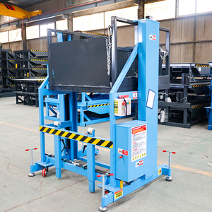 منصة تحميل متحركة للشاحنات للتحميل والتفريغ العمودي بسعة تحميل 2-3 طن وارتفاع رفع 1700 مم بنظام هيدروليكي - Product Image 5