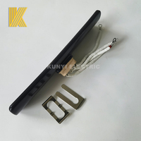 Chauffage infrarouge céramique électrique 245*60mm Chauffage infrarouge lointain en céramique