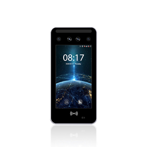 Intelligent <b>Access</b> <b>Control</b> Security Device Biometric Facial Fingerprint Time Office Attendance Machine - Product Image 4