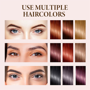 <span class=keywords><strong>Kit</strong></span> de teinture <span class=keywords><strong>semi</strong></span>-permanente pour sourcils Jaysuing, résistant à l'eau et à la transpiration, noir, brun, café, crème colorante pour sourcils, agent chromogène, ensemble de pinceaux - Product Image 6