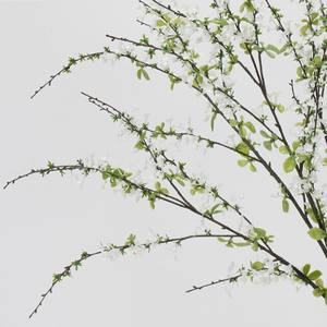 AR-1053 ZUOYI bunga semprot Dedalu salju buatan cabang panjang plastik untuk penataan desain bunga - Product Image 4