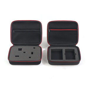Custom Logo Zipper <b>Waterproof</b> Storage Carry Hard Shell EVA Tool Case Bag With <b>Foam</b> Insert - Product Image 4
