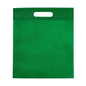 Borsa in Tessuto Non Tessuto Riutilizzabile con Taglio a D 30x40cm, Nuova Collezione per Negozi all'Ingrosso - Product Image 1