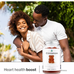 Gomitas Veganas de Berberina Compleja Ausreson OEM con Extracto de Canela de Ceilán, Sin Azúcar, Suplemento de Gomitas de Canela para el Sistema Inmunológico - Product Image 5