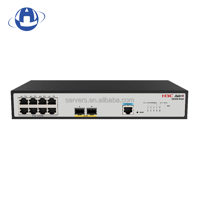 H3C US300 Series Web Managed Layer 2 Switch 8 Ports 24 Port Gigabit Poe Cloud Managed Switch