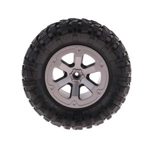 4 pezzi 73mm gomma ruota pneumatici per camion militari RC auto aggiornamento parti perfette per la vostra collezione di camion RC