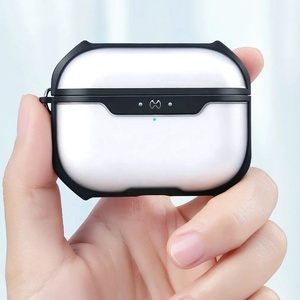 Custodia Xundd per <span class=keywords><strong>AirPods</strong></span> Pro 2, trasparente, antipolvere, protettiva per AirPod 1 2 3 4, antiurto - Product Image 1