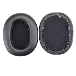 Almohadillas para los oídos de cuero suave, repuesto de almohadillas para los <span class=keywords><strong>auriculares</strong></span> <span class=keywords><strong>Sony</strong></span> <span class=keywords><strong>WH</strong></span>-<span class=keywords><strong>1000XM5</strong></span> <span class=keywords><strong>1000XM5</strong></span> - Product Image 2