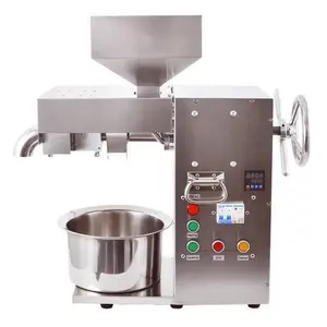 Home Oil Extraction Machine/Seed 220vCold Oil Press Machine Olive for Small Business