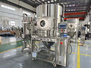 Equipo de secado rápido de líquido secador por pulverización de 1/2 "para materiales sensibles al calor precio competitivo con componentes PLC de primera elección - Product Image 3