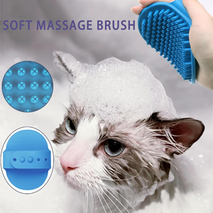6PCS Blue Dog Slicker Brush <strong>Pet</strong> Hair Comb Bathing Brush Flea Removal Comb Nail Clipper <strong>Pet</strong> Grooming <strong>Tools</strong> Set <strong>for</strong> Dog and Cat - Product Image 6