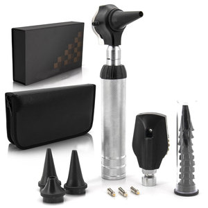 Wholesale High Quality Complete ENT Diagnostic Set Stainless Steel Surgical <b>Instruments</b> Manual High-<b>Temperature</b> Sterilized - Product Image 1