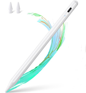 Stylet iPad 2018-2026, charge sans fil, type-C, double mode, attraction magnétique, pointe remplaçable, autonomie de 10 heures, métal, iOS - Product Image 1