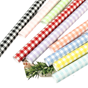 Custom <b>Wrapping</b> <b>Paper</b> Waterproof Double Side Coated Offset Printing Virgin Wood Pulp 20 g/m² 95 Brightness - Product Image 1