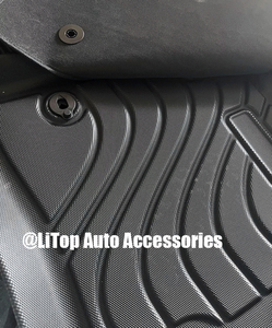 Alfombrillas de Goma para Auto, Alfombrillas para Chevrolet Tahoe, Accesorios 2021 <span class=keywords><strong>2022</strong></span> 2024, Alfombrillas para Maletero, Alfombra para 8 Asientos - Product Image 2