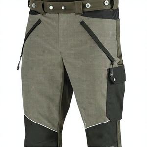 Pantalones de Caza para Hombre ACTIVE SAFETY, Camuflaje Forestal, Impresión Digital, Transpirables, que Absorben la Humedad, de Pana Resistente, para Verano - Product Image 2