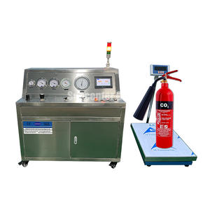 เครื่องเติมถังดับเพลิงอัตโนมัติ <span class=keywords><strong>CO2</strong></span> แรงดันสูง Suncenter พร้อมใบรับรอง ATEX - Product Image 2