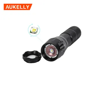 waterproof rechargeable World best selling products japan torch light flashlight with charger