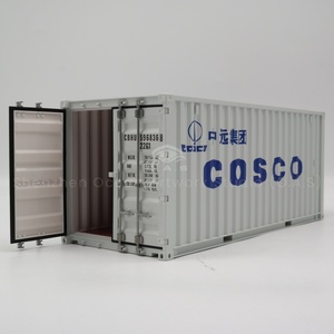 O.A.S Container Model Factory scale1:20 Plastic Crafts Cajas de envío COSCO Miniature Container Model - Product Image 1