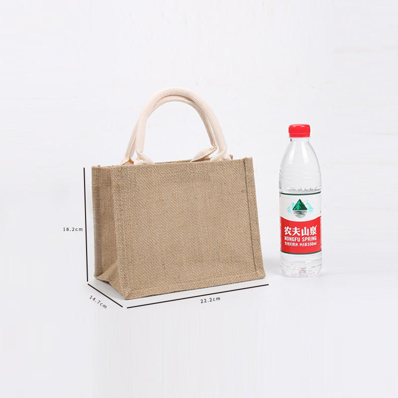 22*18*14CM Weave Rope Handle With Singeing