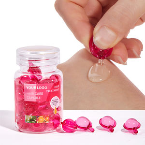 Oem/Odm Haarverzorging Essence Onderhoud Permanent Verven Beschadigd Haar Vitamine Care Capsule Reparatie Krul Permanent Verven Beschadigd Haar - Product Image 2