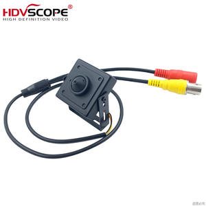 Su misura Ex-view 0.01Lux 700TVL 34*34mm 1/<span class=keywords><strong>3</strong></span> "ICX873/872 colore cd Micro fotocamera quadrata CCD con obiettivo a foro di spillo Supercone da <span class=keywords><strong>3</strong></span>.7mm - Product Image 6