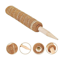 Piquet caché Moss Pole Plante Vigne Support Escalade Coco Bâtons Amovible Moss Pole pour Plantes