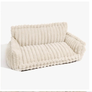 Luxus Katzen bett Sofa Winter Warmes Katzen nest Haustier bett für kleine mittelgroße Hunde Katzen Bequemes Plüsch Welpen bett Haustier bedarf Winters ofa - Product Image 5