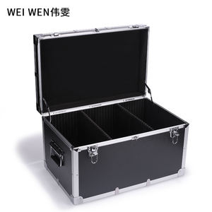 Aluminum Alloy Safety <strong>Storage</strong> Case Collection: <strong>Briefcase</strong>, Complete Tool <strong>Box</strong>, Large Empty Organizer Toolbox &amp; Carrying Suitcase - Product Image 5