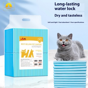 Toptan tek kullanımlık PE köpek bezi köpek eğitim ve kediler için emici Deodorant tı ile yavru eğitim pedleri - Product Image 3