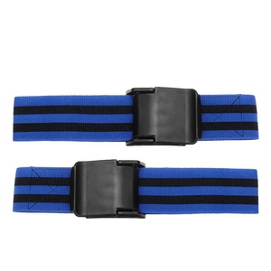 Bandes de restriction de flux sanguin classiques à libération rapide, réglables, à haute élasticité, pour l'haltérophilie - Product Image 3