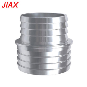 ข้อต่อสายยางขนาด 2 นิ้ว ถึง 1.75 นิ้ว แบบมีหนาม สำหรับซ่อมแซมอะลูมิเนียม CNC อะแดปเตอร์สำหรับหม้อน้ำและท่อส่งน้ำหล่อเย็น พร้อมตัวลดขนาดท่อ - Product Image 1