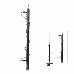 Antena de Coche Ajustable de 3-50mhz HF de Banda Ancha, Antena Móvil para Radioaficionados con PL259 - Product Image 2