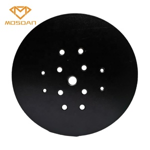 250mm 12 oklar elmas taşlama tekerleği plaka Disk beton zemin için - Product Image 3