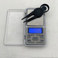 Accessoires de golf en gros SY : Outil de réparation de divots et marqueur de balle en fer, alliage de zinc et aluminium, fabriqué au Guangdong, modèle SY-QC2581311