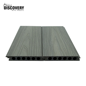 Tarimas de WPC Coextruido, Tarima Compuesta de WPC para Exteriores, Suelos para Piscinas, Tarima con Relieve de Grano de Madera - Product Image 1
